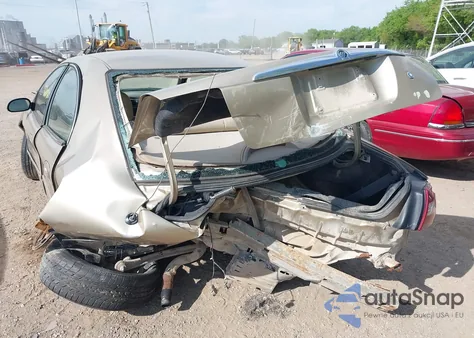 2000 Mercury Sable Ls Premium from USA, damaged, VIN 1MEFM55SXYG640692